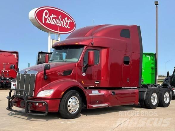 Peterbilt 579 Vetopöytäautot