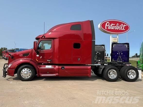 Peterbilt 579 Vetopöytäautot