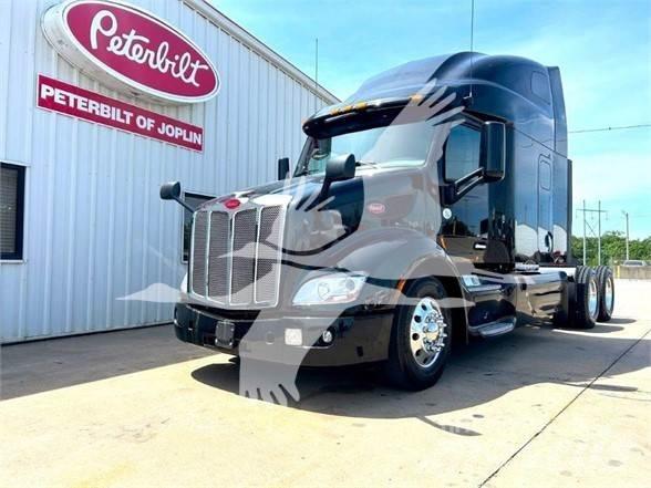 Peterbilt 579 Vetopöytäautot