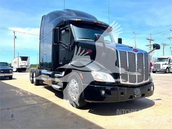 Peterbilt 579 Vetopöytäautot
