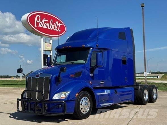 Peterbilt 579 Vetopöytäautot