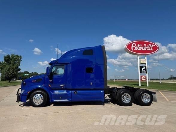 Peterbilt 579 Vetopöytäautot