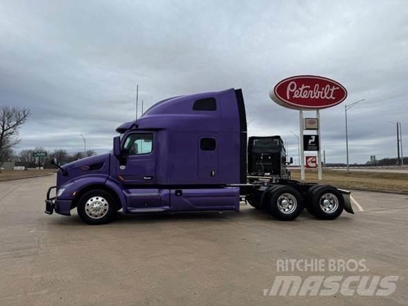 Peterbilt 579 Vetopöytäautot
