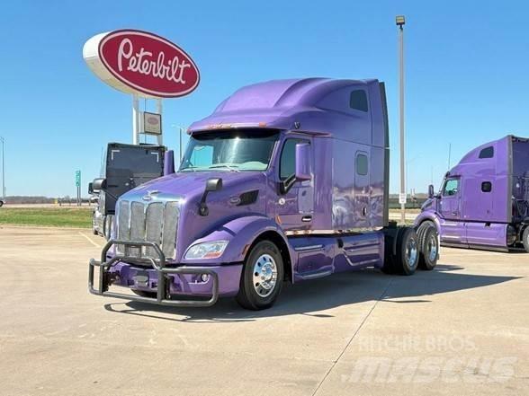 Peterbilt 579 Vetopöytäautot
