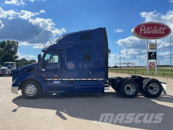 Peterbilt 579 Vetopöytäautot