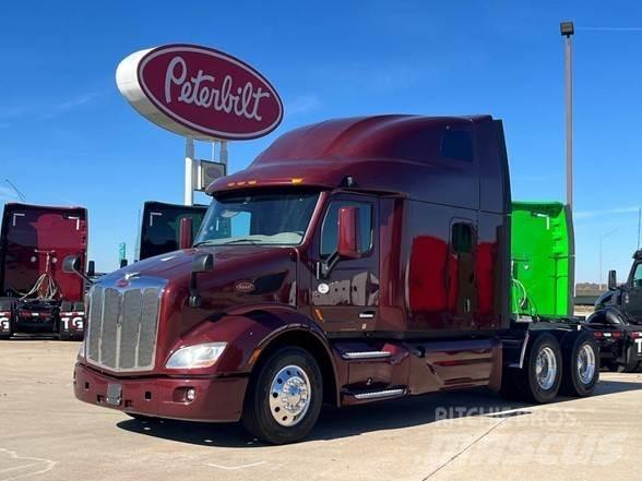 Peterbilt 579 Vetopöytäautot