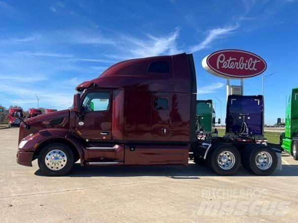 Peterbilt 579 Vetopöytäautot