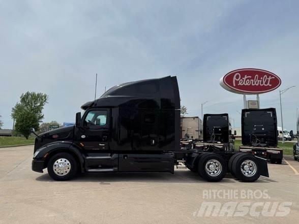 Peterbilt 579 Vetopöytäautot