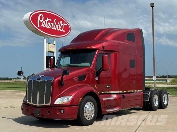 Peterbilt 579 Vetopöytäautot