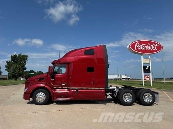 Peterbilt 579 Vetopöytäautot