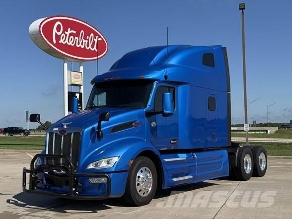 Peterbilt 579 Vetopöytäautot