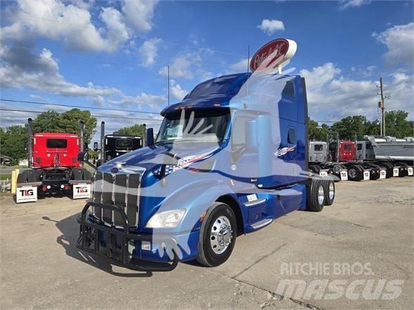 Peterbilt 579 Vetopöytäautot