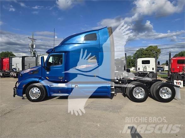 Peterbilt 579 Vetopöytäautot