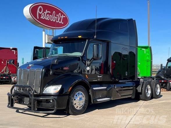 Peterbilt 579 Vetopöytäautot