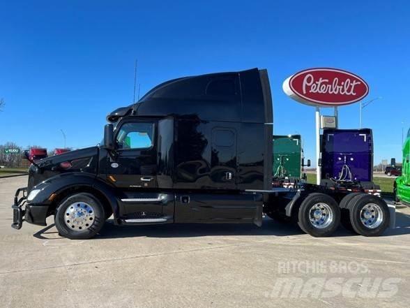 Peterbilt 579 Vetopöytäautot