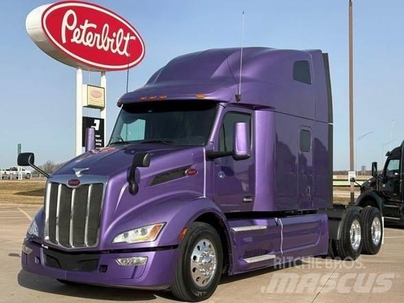 Peterbilt 579 Vetopöytäautot