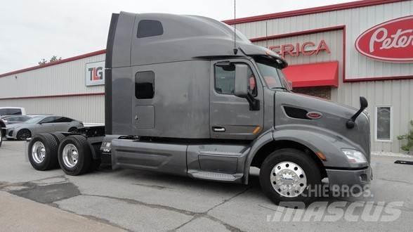 Peterbilt 579 Vetopöytäautot