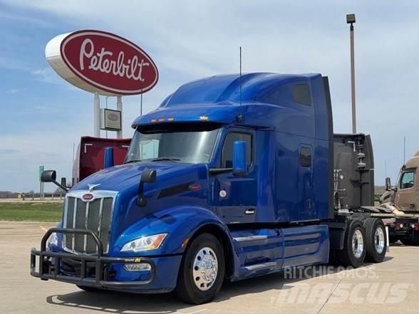 Peterbilt 579 Vetopöytäautot