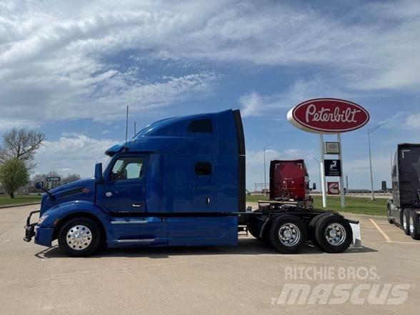 Peterbilt 579 Vetopöytäautot