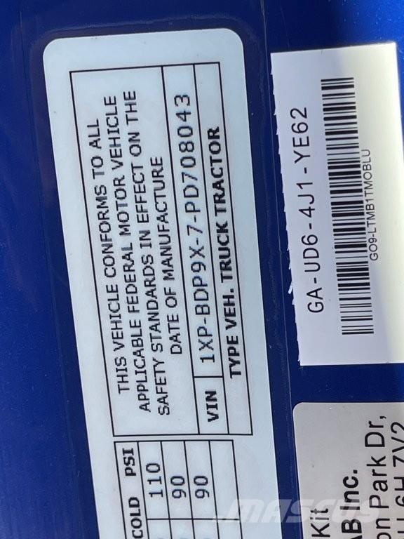 Peterbilt 579 Vetopöytäautot