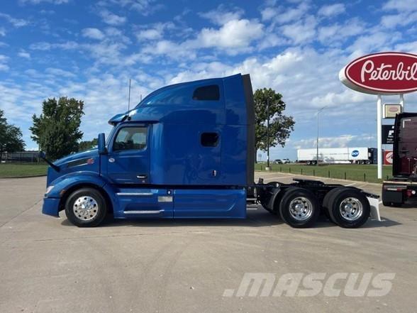 Peterbilt 579 Vetopöytäautot