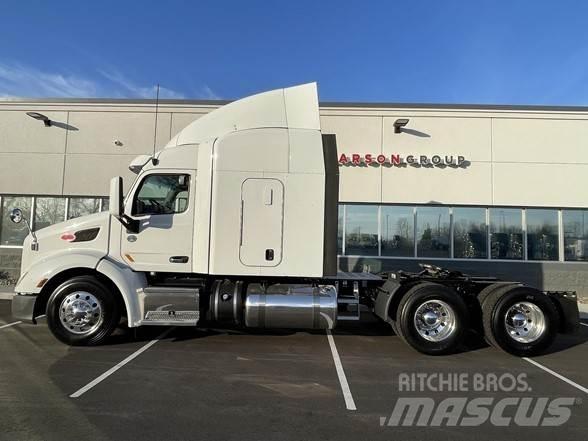 Peterbilt 579 Vetopöytäautot