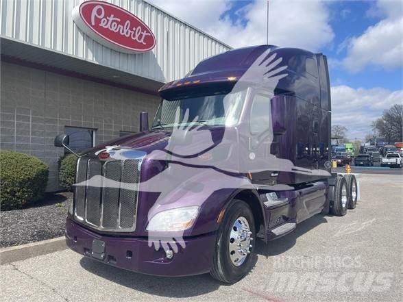 Peterbilt 579 Vetopöytäautot