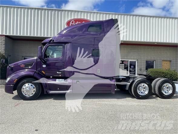 Peterbilt 579 Vetopöytäautot