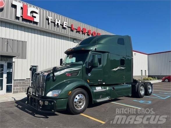 Peterbilt 579 Vetopöytäautot