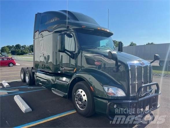 Peterbilt 579 Vetopöytäautot