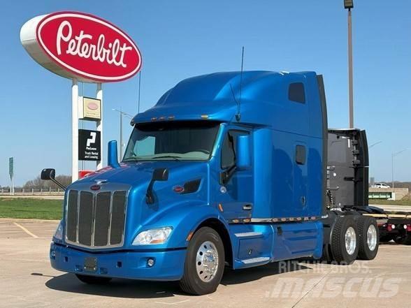 Peterbilt 579 Vetopöytäautot