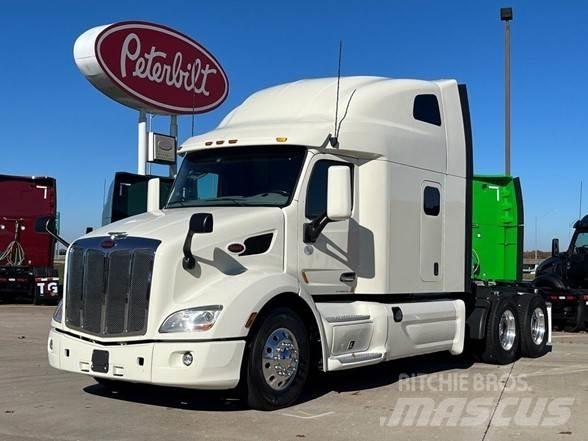 Peterbilt 579 Vetopöytäautot