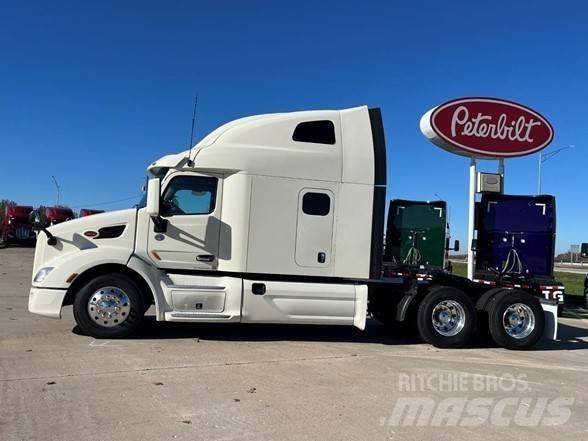 Peterbilt 579 Vetopöytäautot