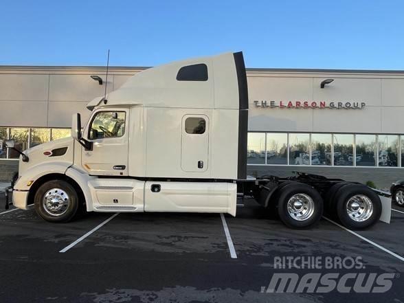 Peterbilt 579 Vetopöytäautot