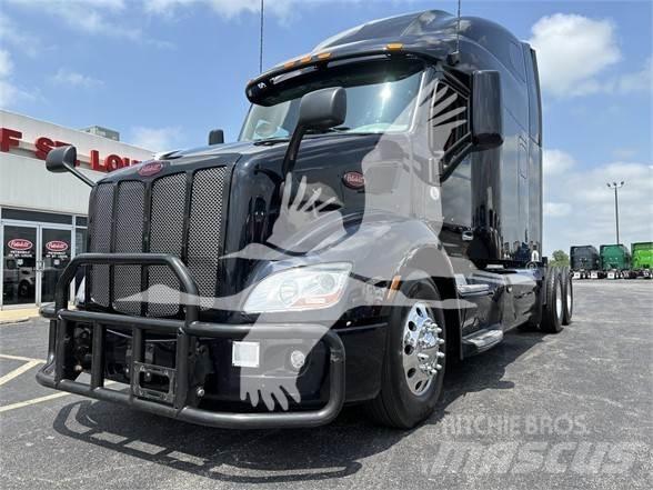 Peterbilt 579 Vetopöytäautot