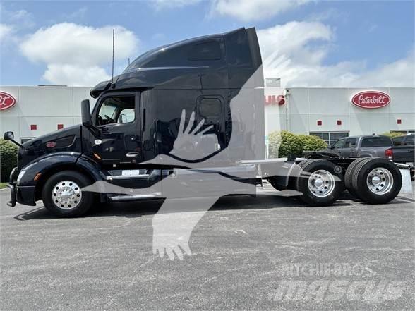 Peterbilt 579 Vetopöytäautot