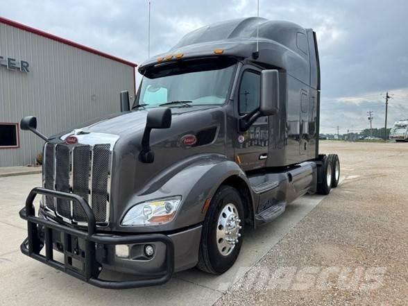 Peterbilt 579 Vetopöytäautot
