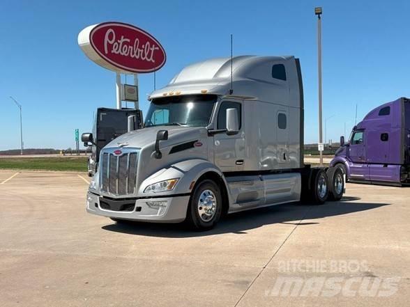 Peterbilt 579 Vetopöytäautot
