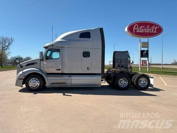 Peterbilt 579 Vetopöytäautot