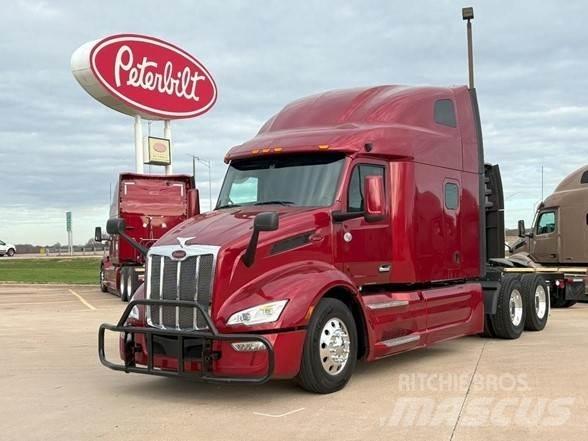 Peterbilt 579 Vetopöytäautot