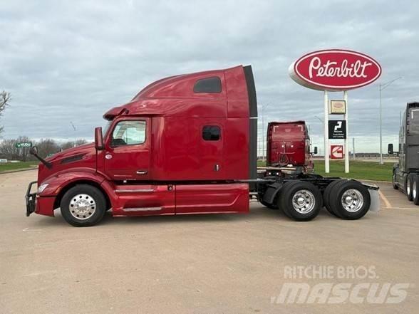 Peterbilt 579 Vetopöytäautot