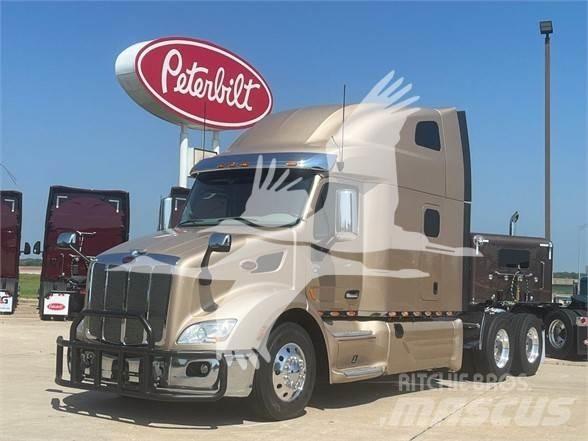 Peterbilt 579 Vetopöytäautot