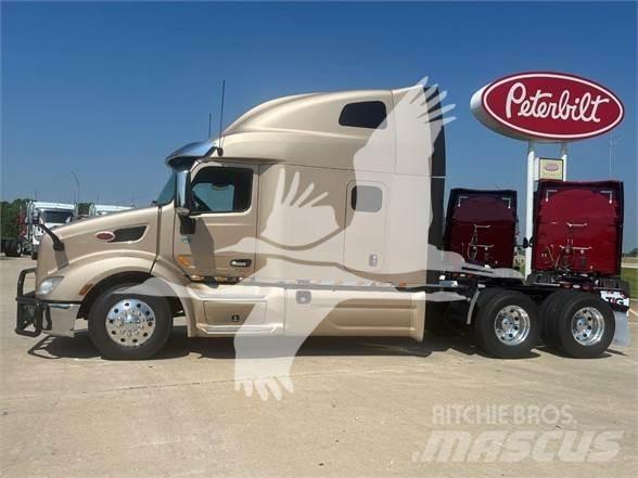 Peterbilt 579 Vetopöytäautot