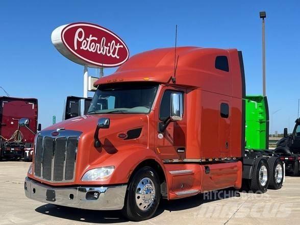 Peterbilt 579 Vetopöytäautot