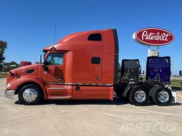Peterbilt 579 Vetopöytäautot