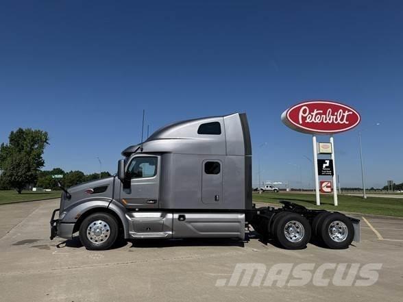 Peterbilt 579 Vetopöytäautot