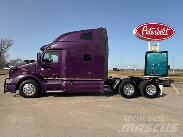 Peterbilt 579 Vetopöytäautot