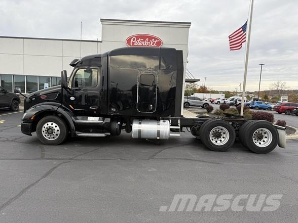 Peterbilt 579 Vetopöytäautot