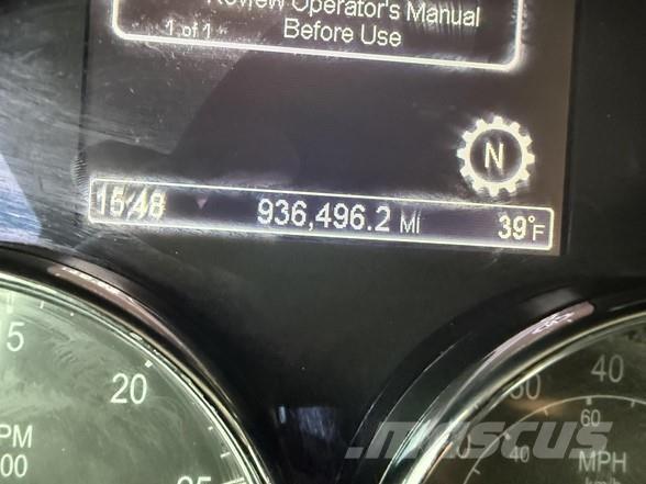 Peterbilt 579 Vetopöytäautot