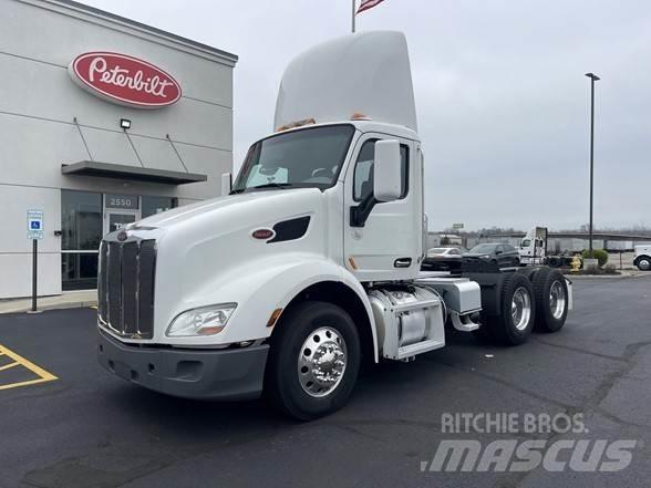 Peterbilt 579 Vetopöytäautot
